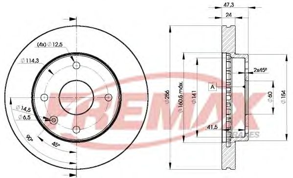 Disc frana