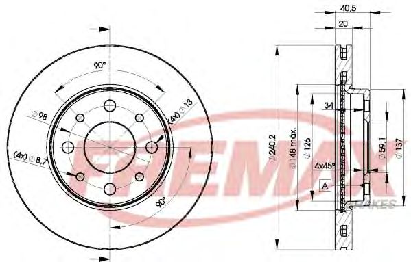 Disc frana