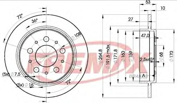 Disc frana