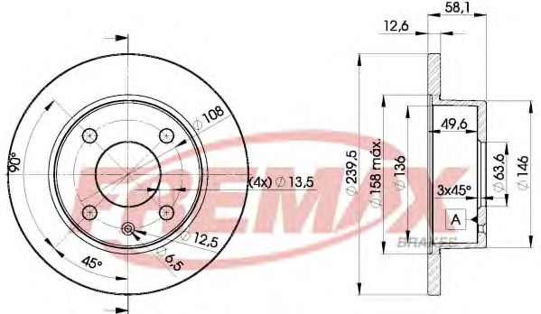 Disc frana