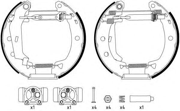 Set saboti frana