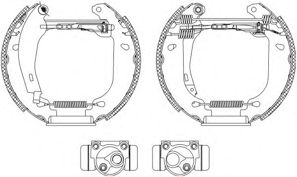 Set saboti frana