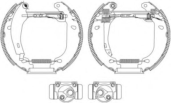 Set saboti frana