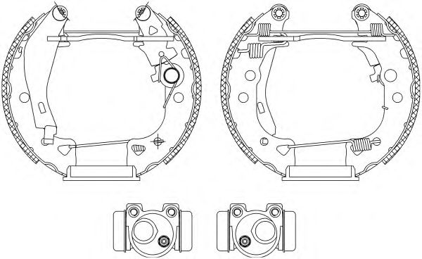 Set saboti frana