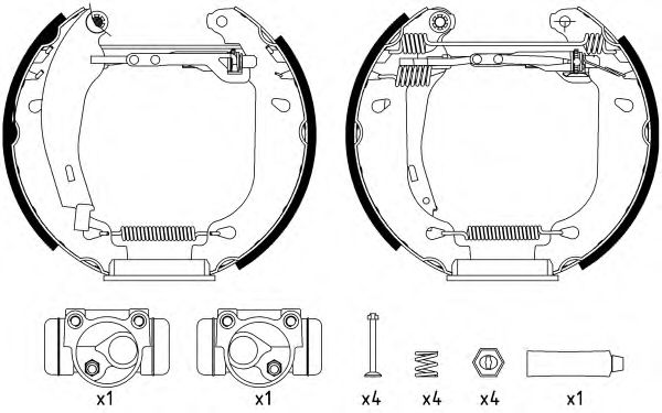 Set saboti frana