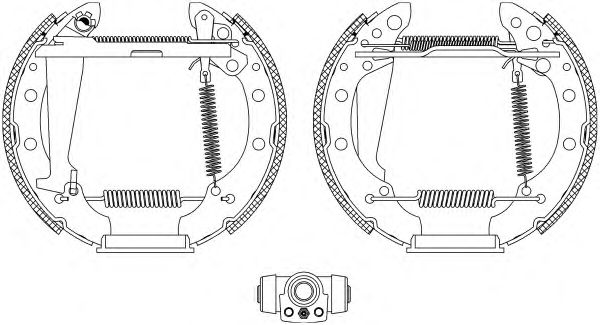 Set saboti frana