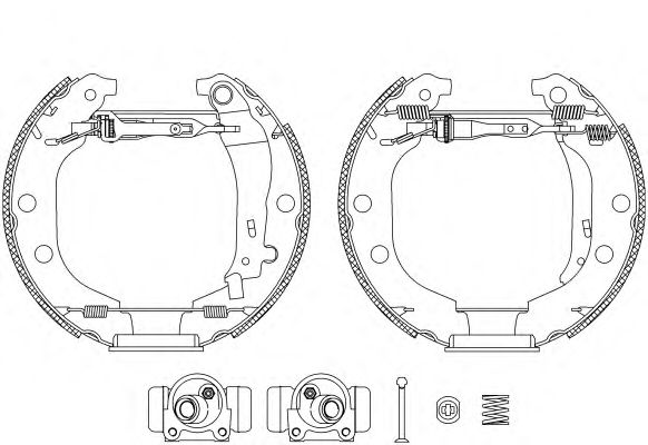 Set saboti frana