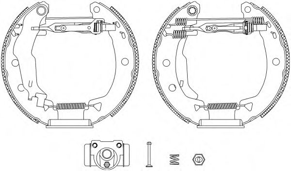 Set saboti frana