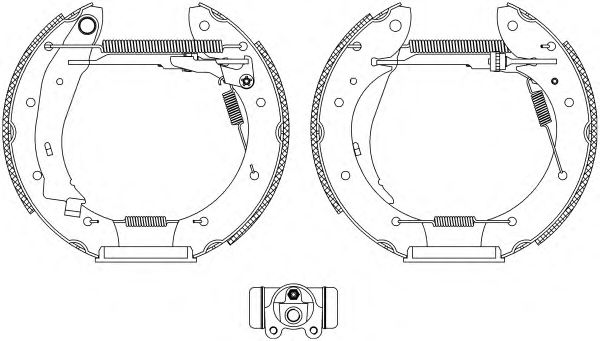 Set saboti frana