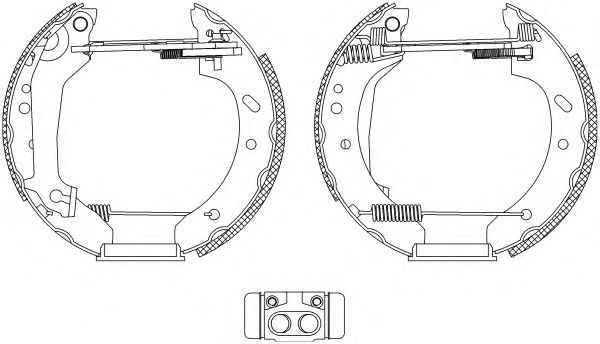 Set saboti frana