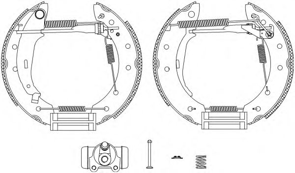 Set saboti frana