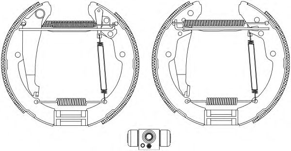 Set saboti frana