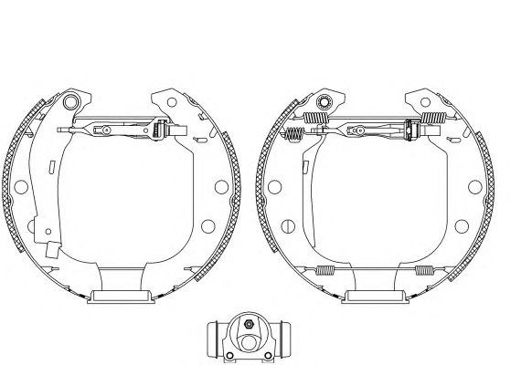 Set saboti frana