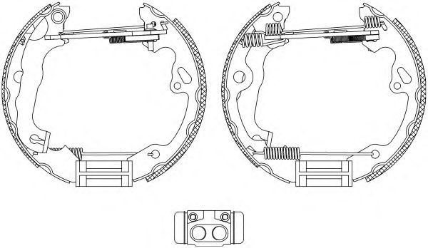 Set saboti frana