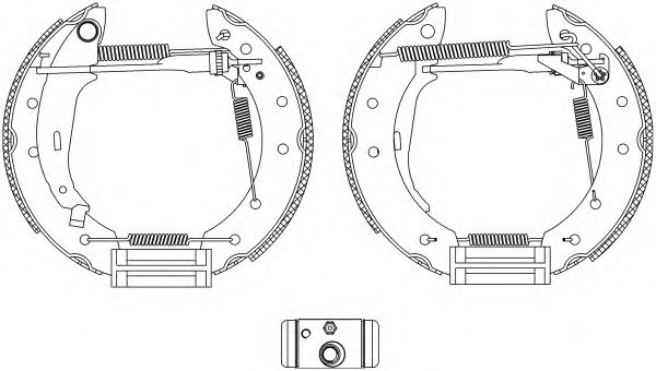 Set saboti frana