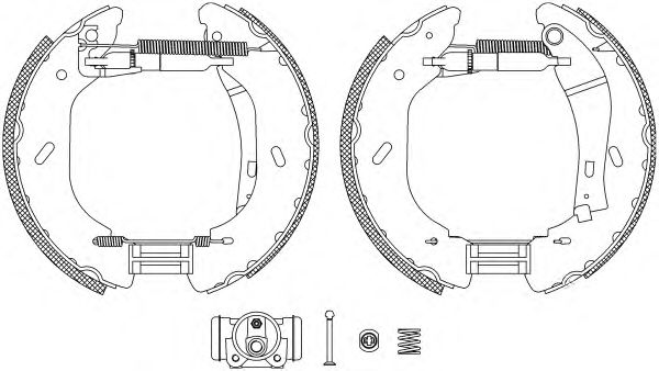 Set saboti frana