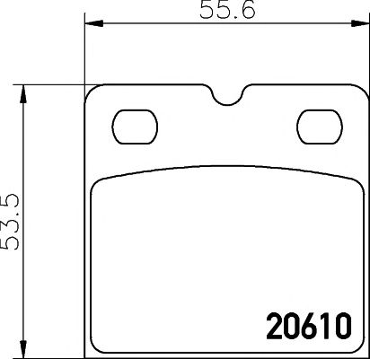 set placute de frana,frana de parcare cu disc