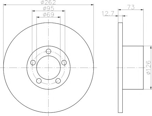 Disc frana