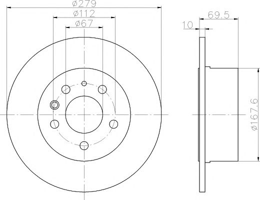 Disc frana