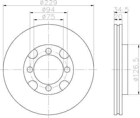 Disc frana