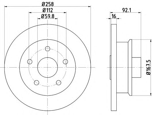 Disc frana