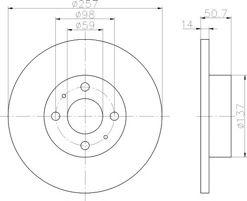 Disc frana