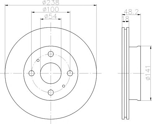 Disc frana