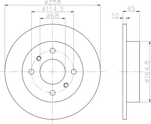 Disc frana