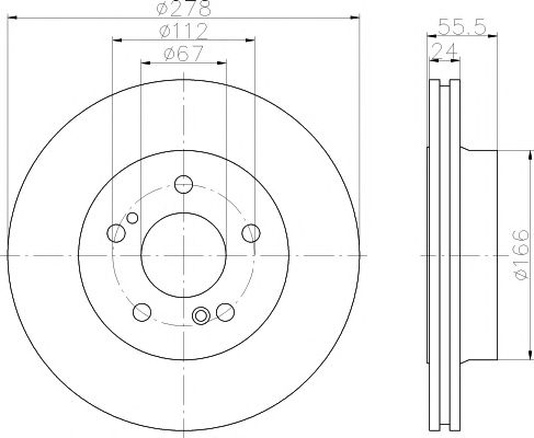 Disc frana