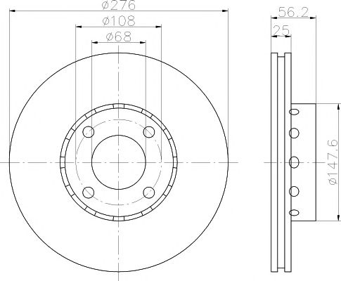 Disc frana