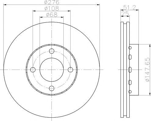 Disc frana