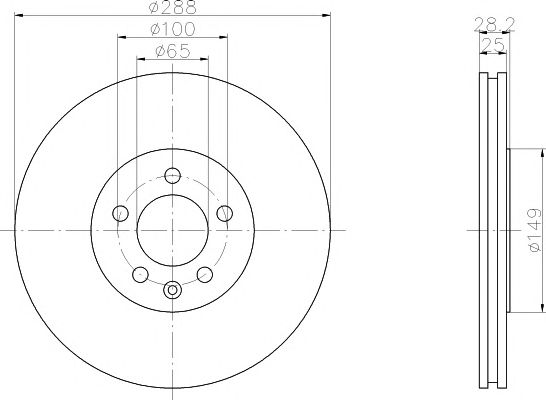 Disc frana