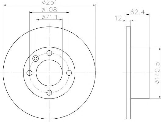 Disc frana