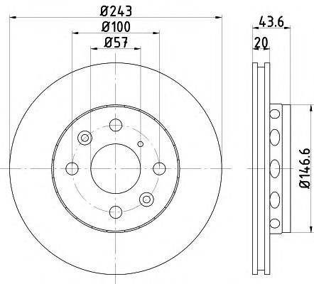 Disc frana