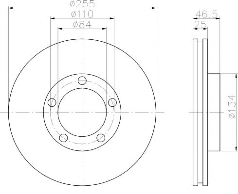 Disc frana