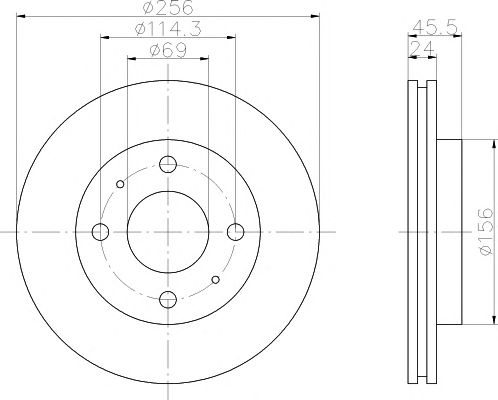 Disc frana