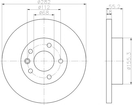 Disc frana