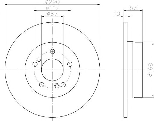 Disc frana