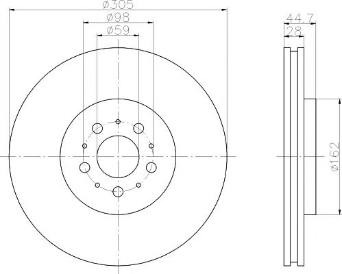 Disc frana