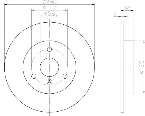 Disc frana