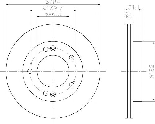 Disc frana