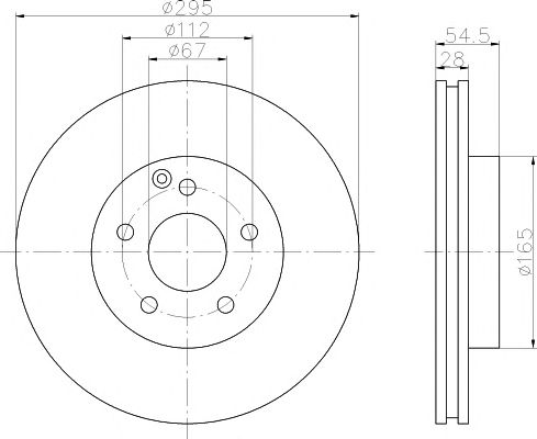 Disc frana