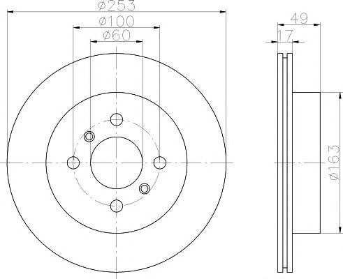 Disc frana