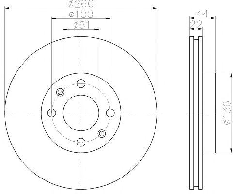 Disc frana