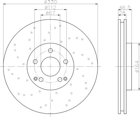 Disc frana