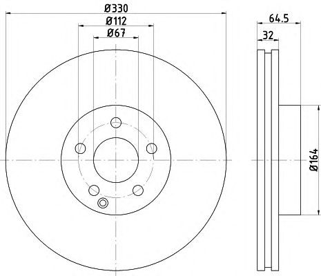 Disc frana