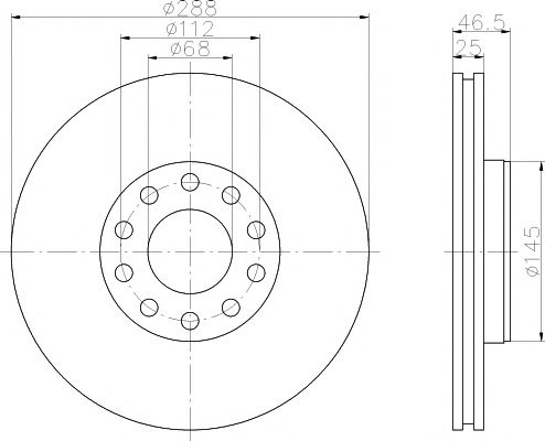 Disc frana