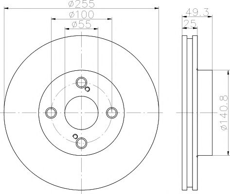 Disc frana