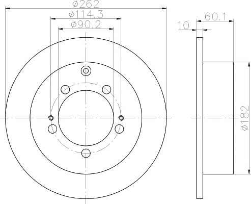 Disc frana