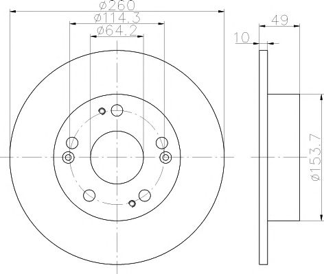 Disc frana